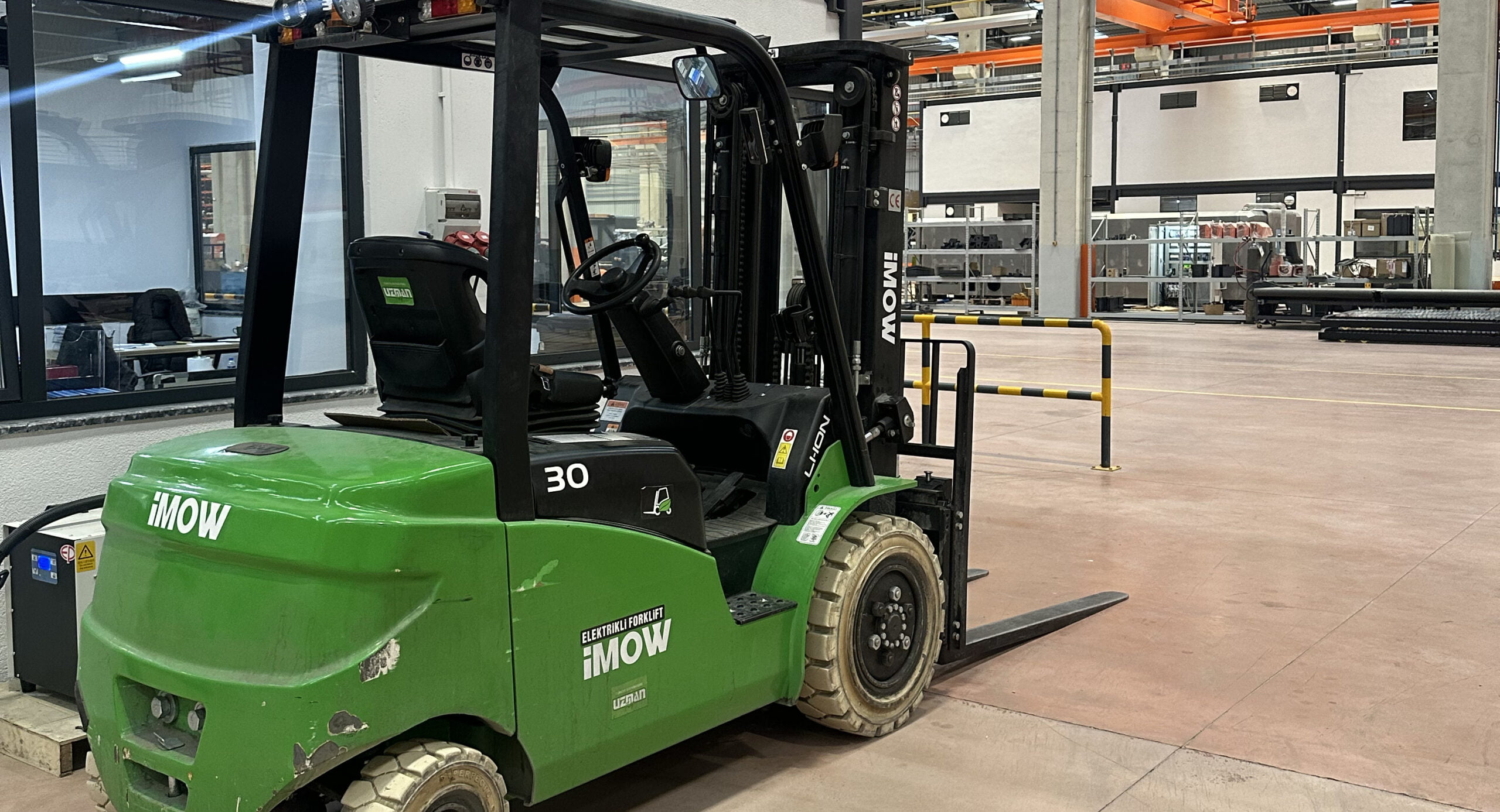 Nukon Firması, Bolamat Forklift ile Gücüne Güç Kattı: IMOW Forkliftlerle Yenilikçi Adımlar!
