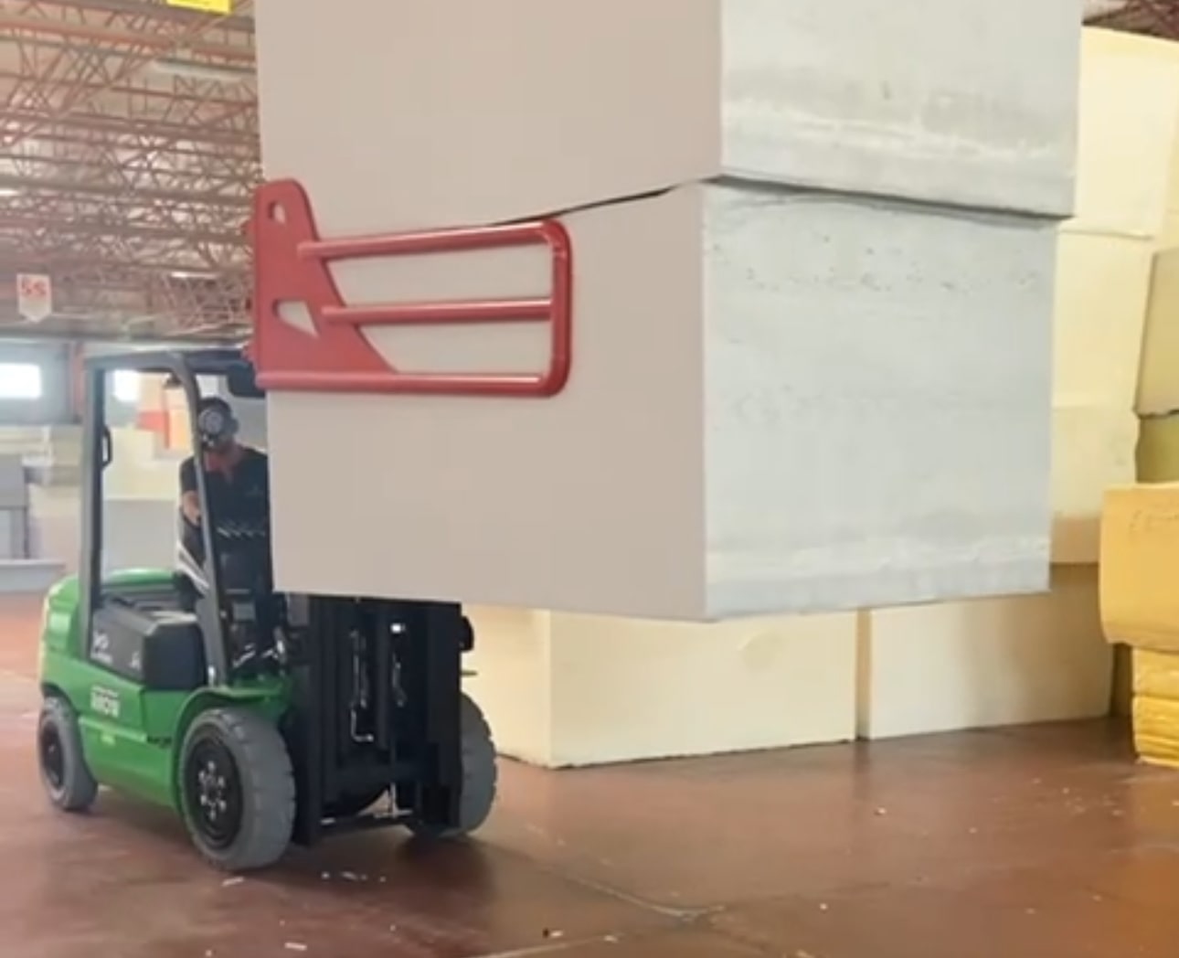Bolamat Forklift, Serra Sünger’e Güç Katıyor!